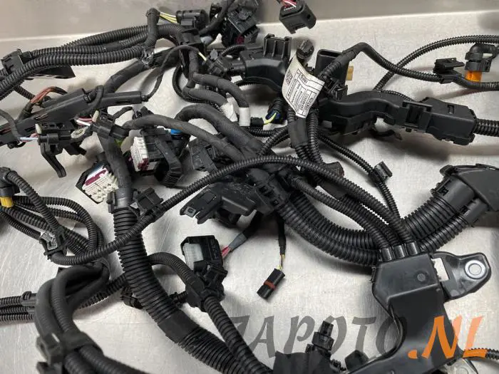 Automotive wire harness inspected by the computer-vision co-pilot